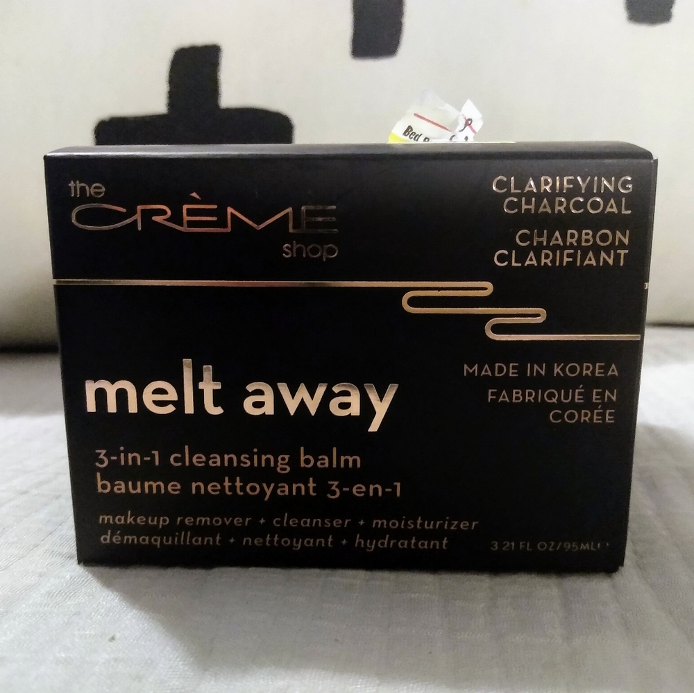 The Creme Shop Clarifyig Charcoal 3in1 Cleanser